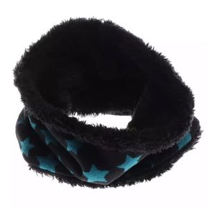 Baby/Child Knitted Infinity Ring Scarf with Fleece